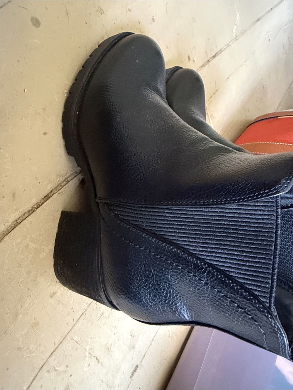 Classic Black Chelsea Ankle Boots